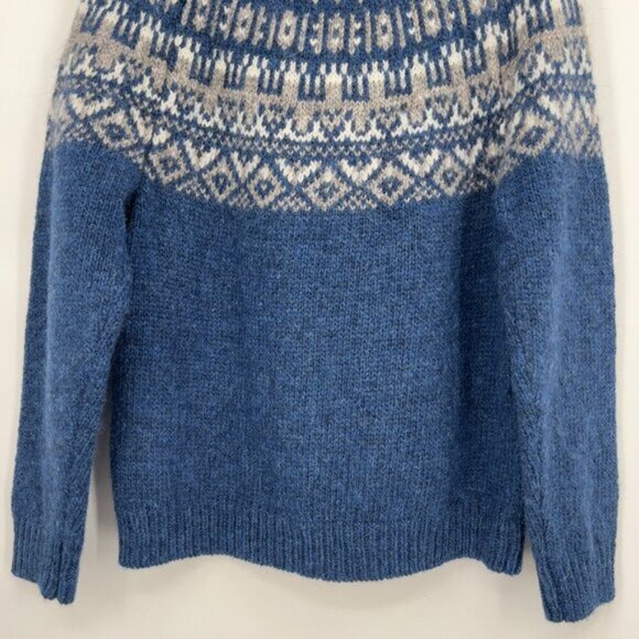 Icewear Elis Icelandic Wool Unisex Zip Cardigan Sweater – Blue/Gray  Mens Small - Picture 8 of 10